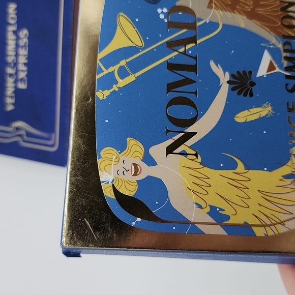Nomad Venice-Simplon Express Carry-On Eyeshadow Palette - Picture 13 of 16
